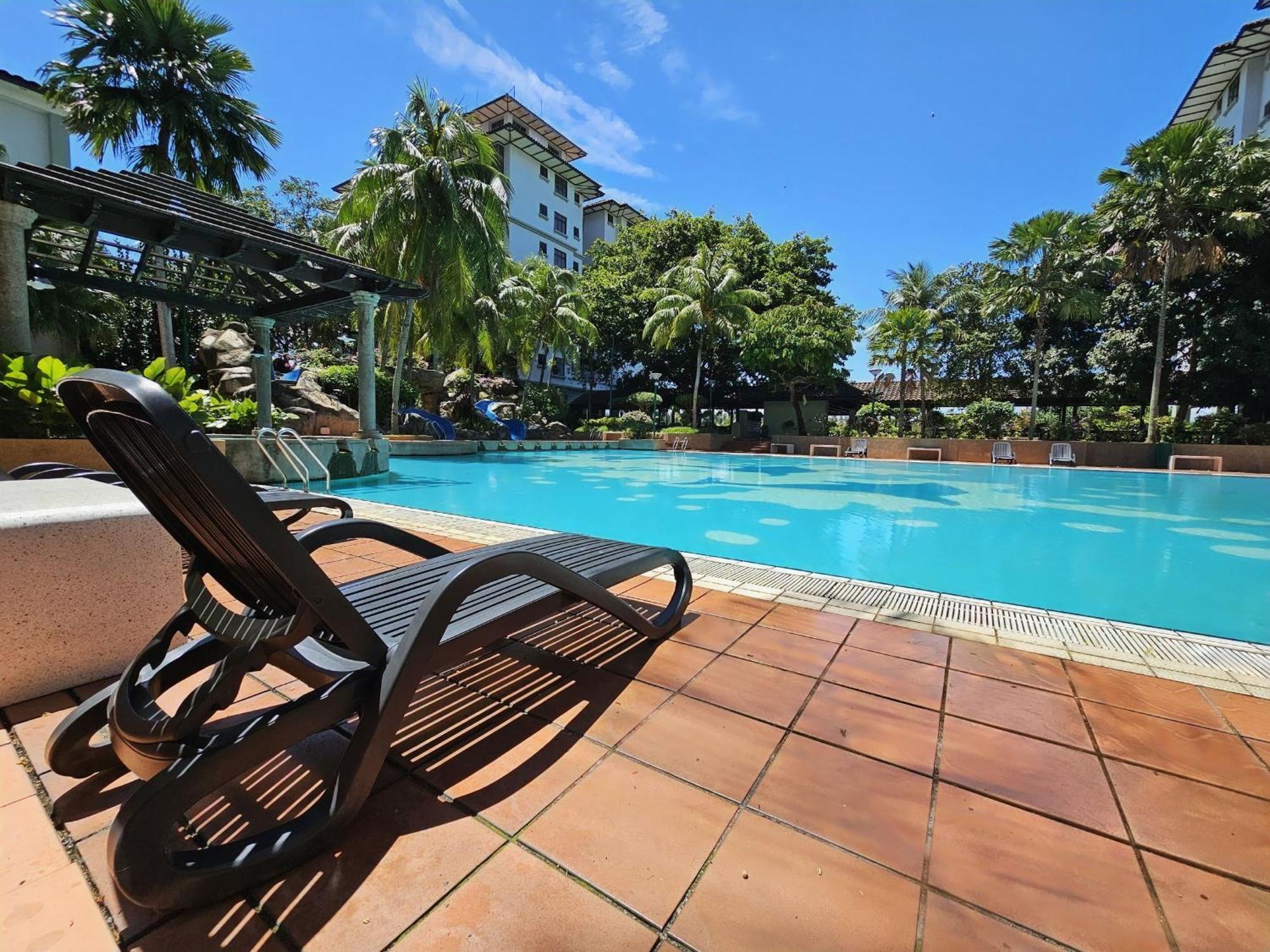 Good2Stay Apartment 6-8Pax L 3R2B L 2 Parking L Coway Water L Unifi I Swimming Pool ملقا المظهر الخارجي الصورة