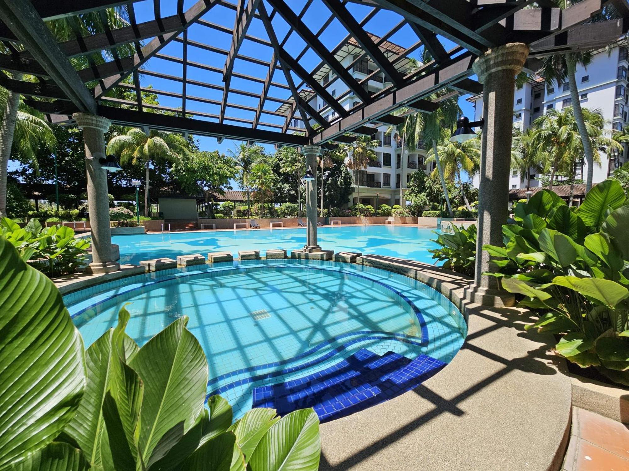 Good2Stay Apartment 6-8Pax L 3R2B L 2 Parking L Coway Water L Unifi I Swimming Pool ملقا المظهر الخارجي الصورة